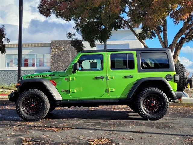 2018 Jeep Wrangler Unlimited Rubicon