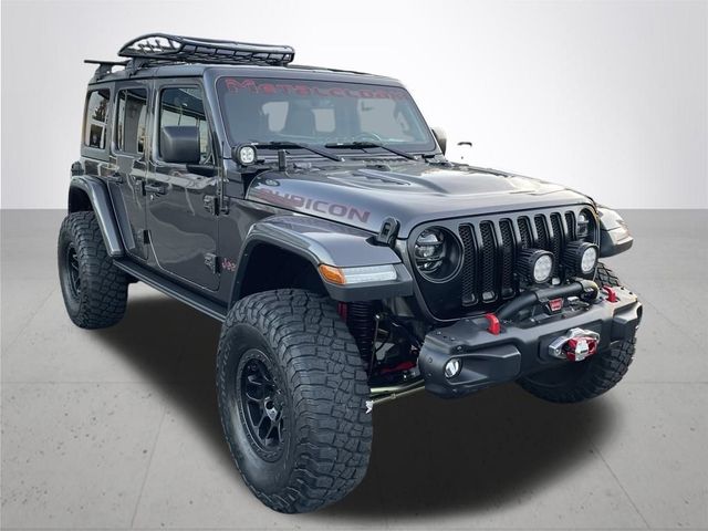 2018 Jeep Wrangler Unlimited Rubicon