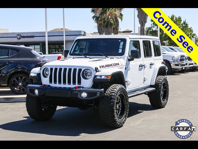 2018 Jeep Wrangler Unlimited Rubicon