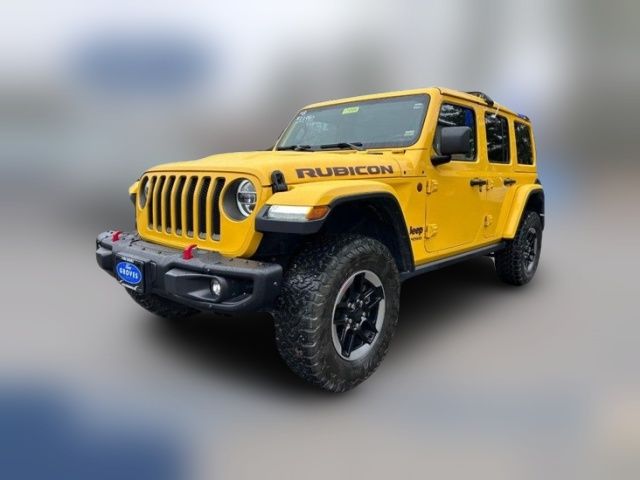 2018 Jeep Wrangler Unlimited Rubicon