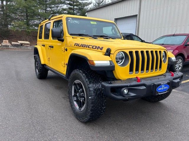 2018 Jeep Wrangler Unlimited Rubicon