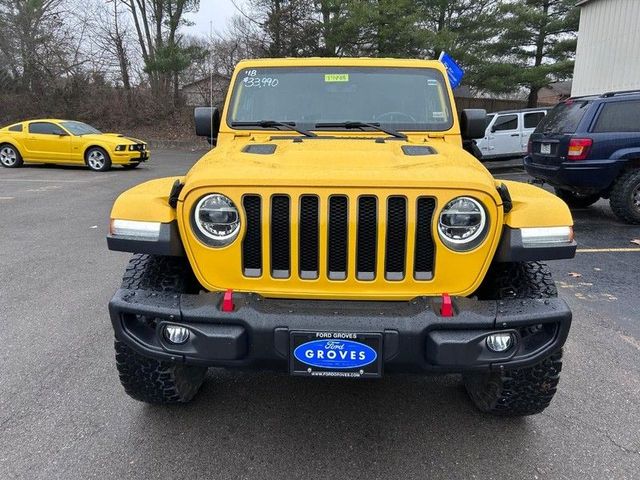 2018 Jeep Wrangler Unlimited Rubicon