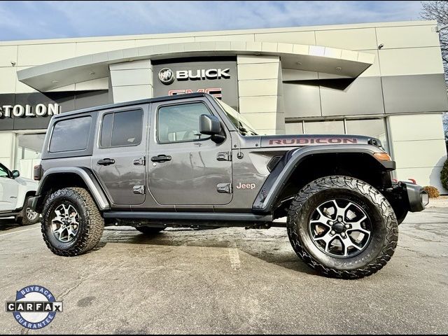 2018 Jeep Wrangler Unlimited Rubicon