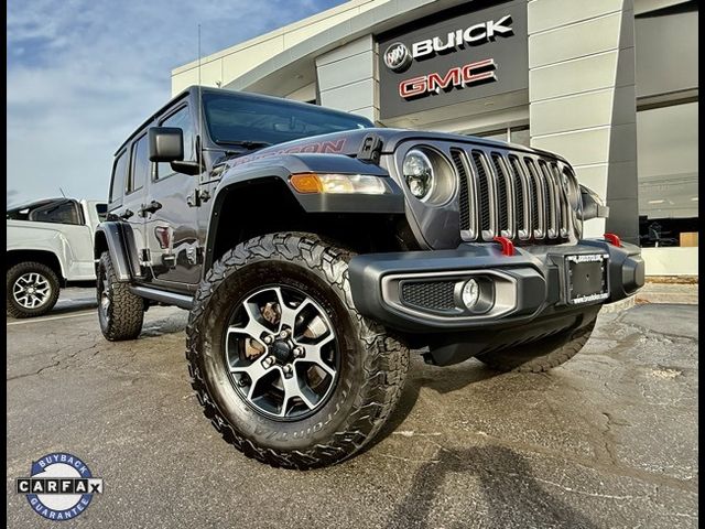 2018 Jeep Wrangler Unlimited Rubicon