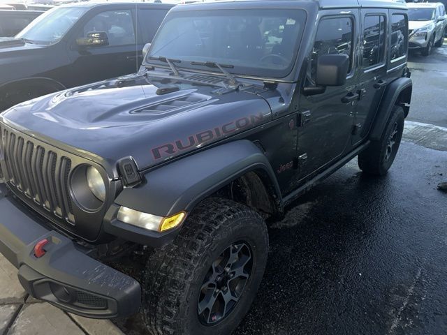 2018 Jeep Wrangler Unlimited Rubicon