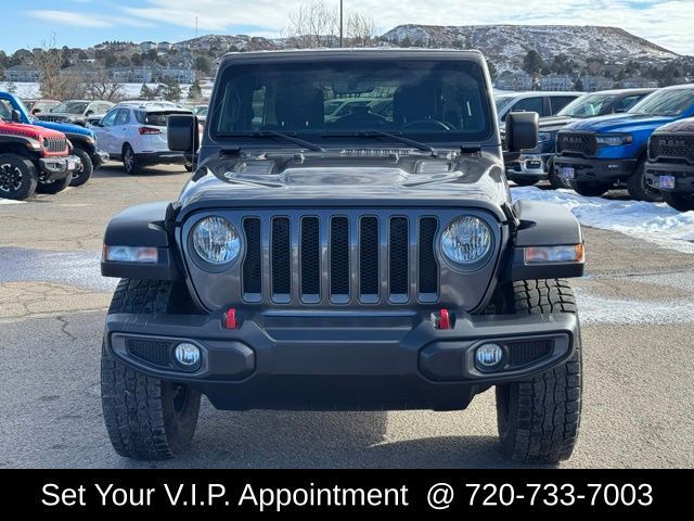 2018 Jeep Wrangler Unlimited Rubicon