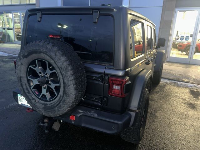 2018 Jeep Wrangler Unlimited Rubicon