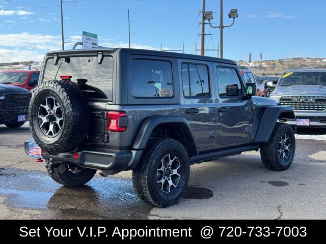 2018 Jeep Wrangler Unlimited Rubicon