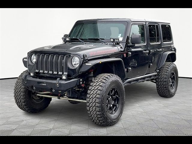 2018 Jeep Wrangler Unlimited Rubicon