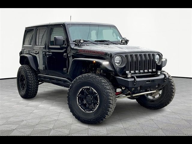 2018 Jeep Wrangler Unlimited Rubicon