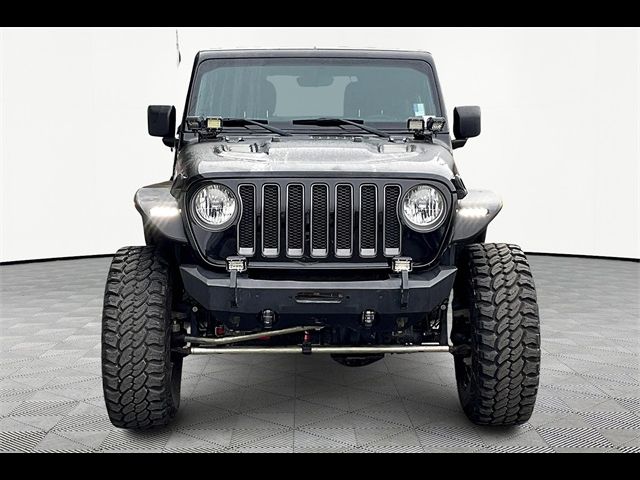 2018 Jeep Wrangler Unlimited Rubicon