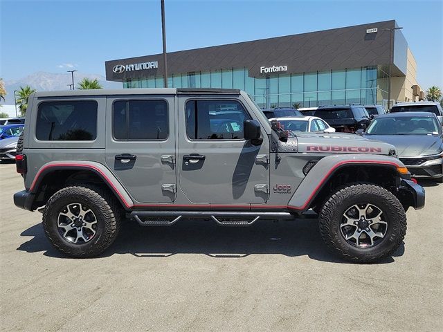 2018 Jeep Wrangler Unlimited Rubicon