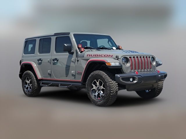 2018 Jeep Wrangler Unlimited Rubicon