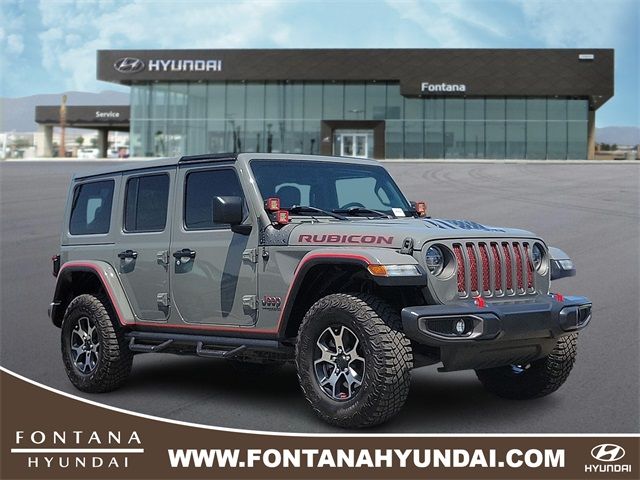2018 Jeep Wrangler Unlimited Rubicon