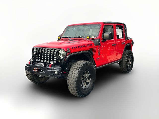 2018 Jeep Wrangler Unlimited Rubicon