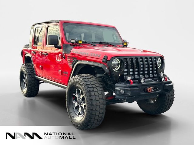 2018 Jeep Wrangler Unlimited Rubicon