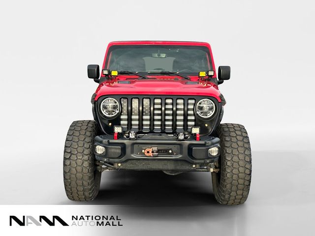 2018 Jeep Wrangler Unlimited Rubicon