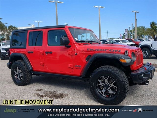 2018 Jeep Wrangler Unlimited Rubicon