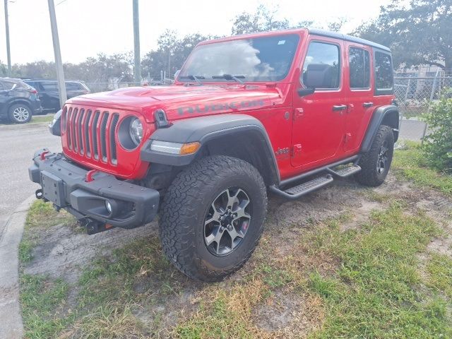 2018 Jeep Wrangler Unlimited Rubicon