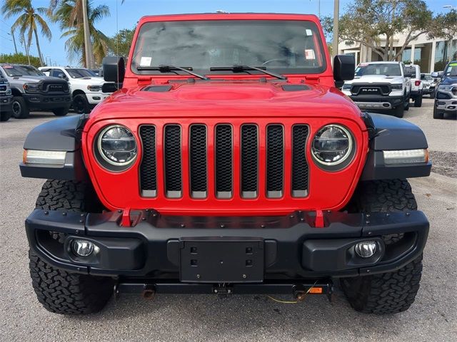 2018 Jeep Wrangler Unlimited Rubicon