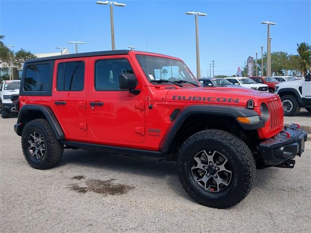 2018 Jeep Wrangler Unlimited Rubicon