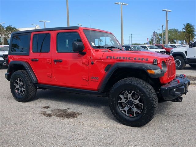 2018 Jeep Wrangler Unlimited Rubicon