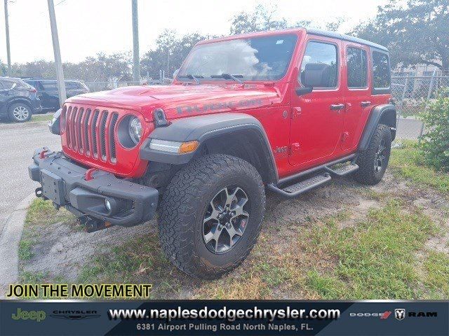 2018 Jeep Wrangler Unlimited Rubicon