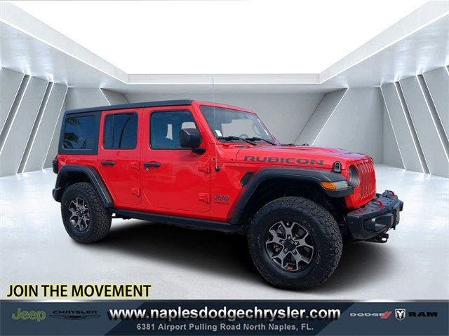 2018 Jeep Wrangler Unlimited Rubicon