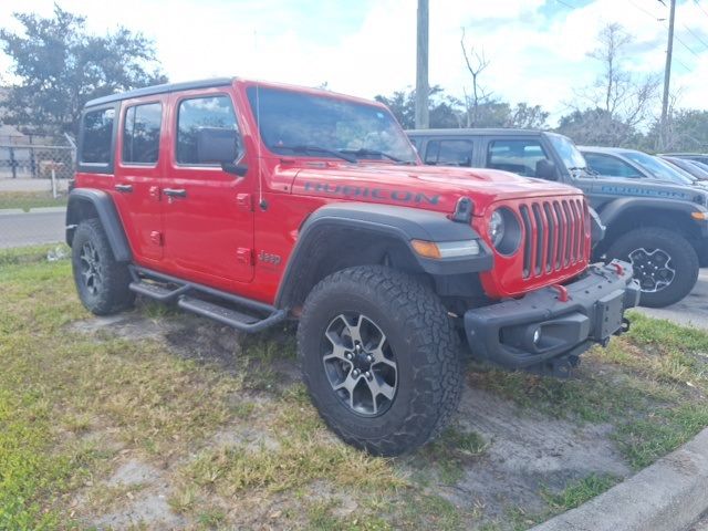 2018 Jeep Wrangler Unlimited Rubicon