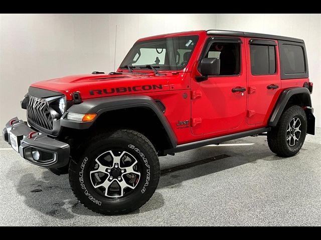 2018 Jeep Wrangler Unlimited Rubicon