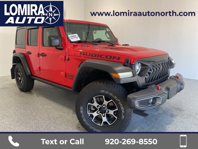 2018 Jeep Wrangler Unlimited Rubicon