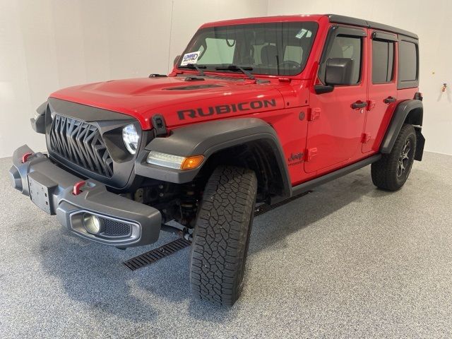 2018 Jeep Wrangler Unlimited Rubicon