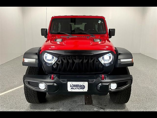 2018 Jeep Wrangler Unlimited Rubicon