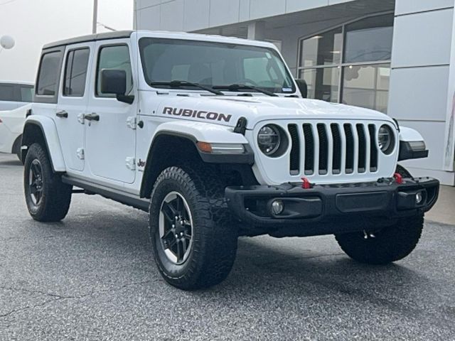 2018 Jeep Wrangler Unlimited Rubicon