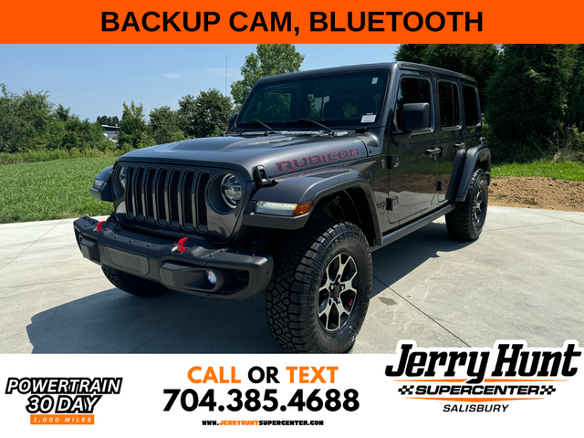 2018 Jeep Wrangler Unlimited Rubicon