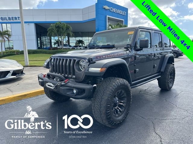 2018 Jeep Wrangler Unlimited Rubicon