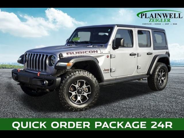 2018 Jeep Wrangler Unlimited Rubicon