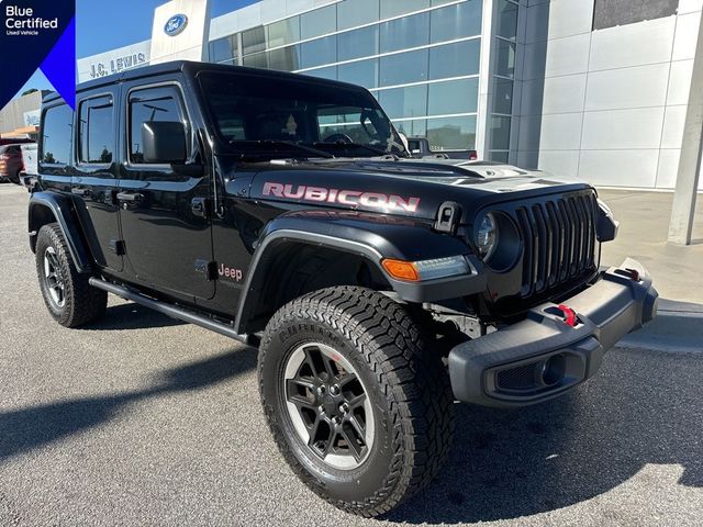 2018 Jeep Wrangler Unlimited Rubicon