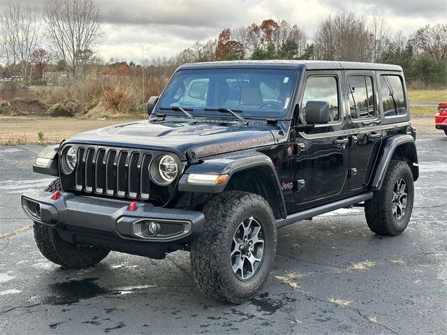 2018 Jeep Wrangler Unlimited Rubicon