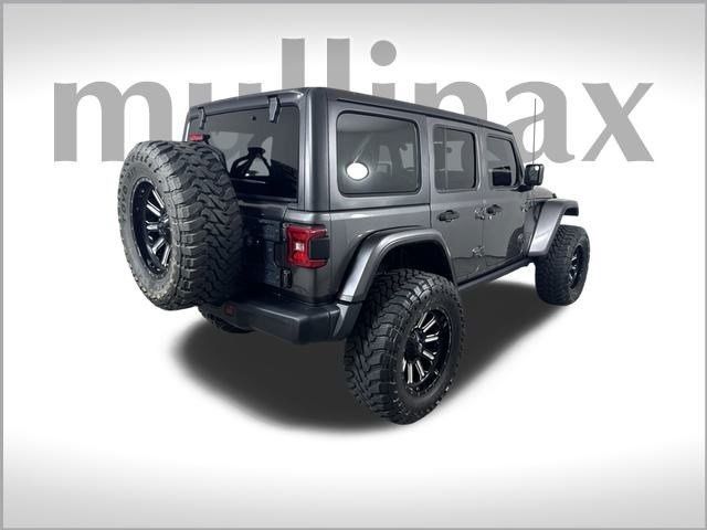 2018 Jeep Wrangler Unlimited Rubicon