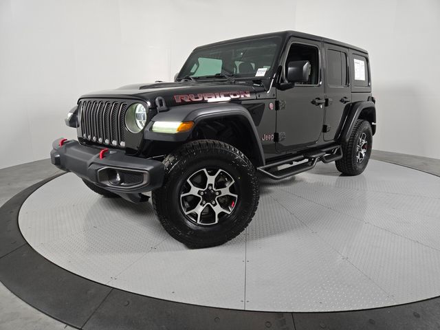 2018 Jeep Wrangler Unlimited Rubicon