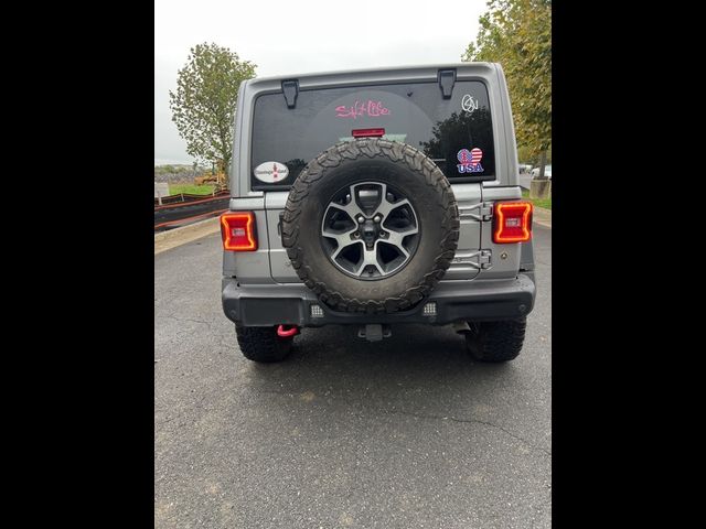 2018 Jeep Wrangler Unlimited Rubicon