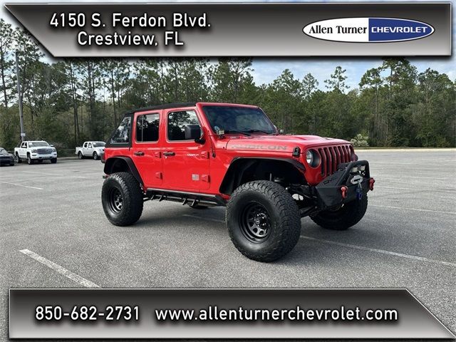 2018 Jeep Wrangler Unlimited Rubicon