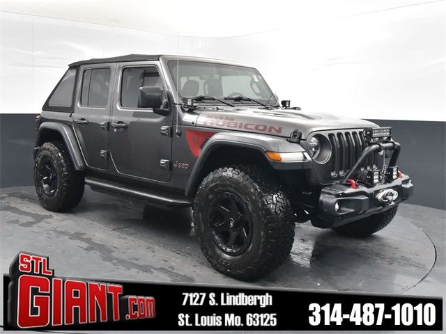 2018 Jeep Wrangler Unlimited Rubicon