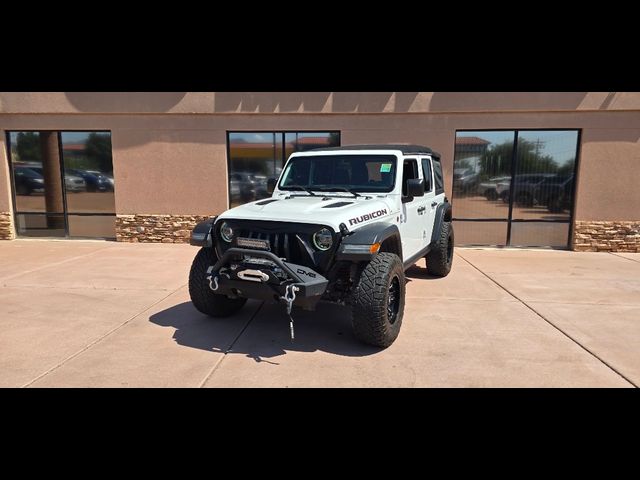 2018 Jeep Wrangler Unlimited Rubicon