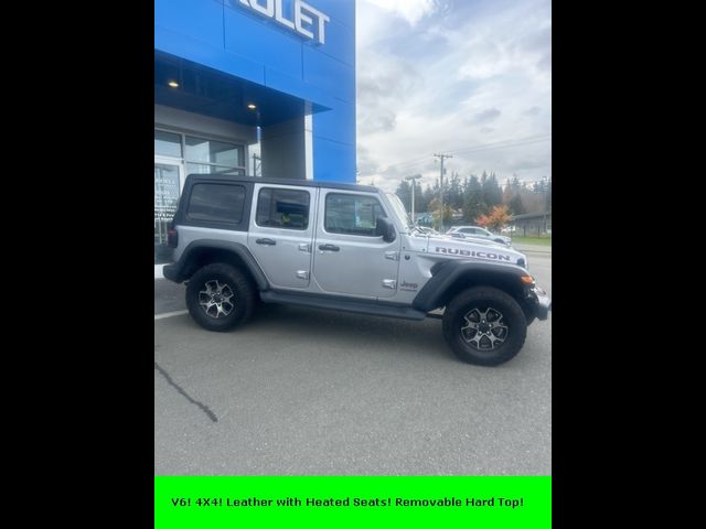 2018 Jeep Wrangler Unlimited Rubicon