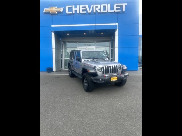 2018 Jeep Wrangler Unlimited Rubicon