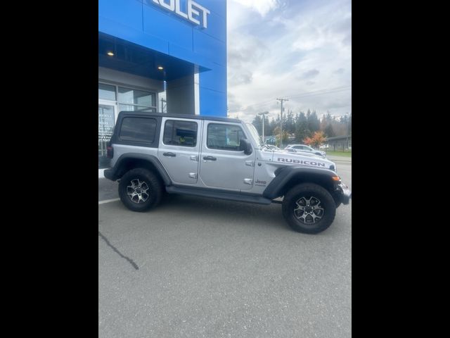 2018 Jeep Wrangler Unlimited Rubicon