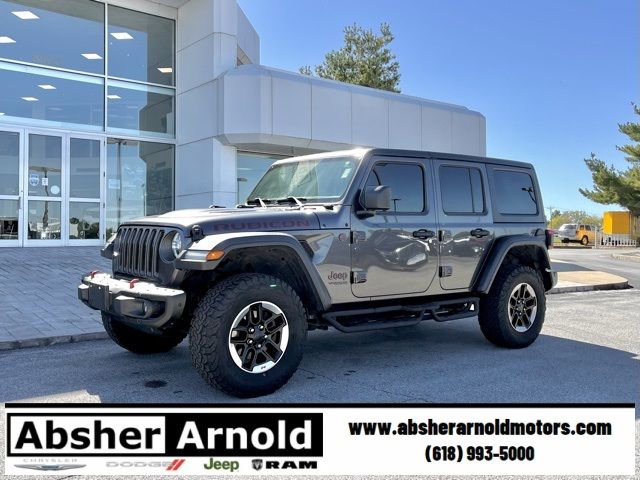 2018 Jeep Wrangler Unlimited Rubicon