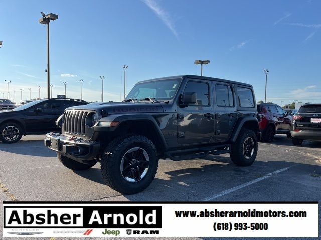 2018 Jeep Wrangler Unlimited Rubicon